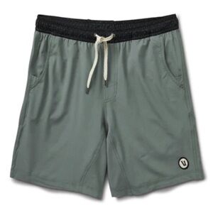 Vuori Men’s Kore Shorts in Dusty Pine